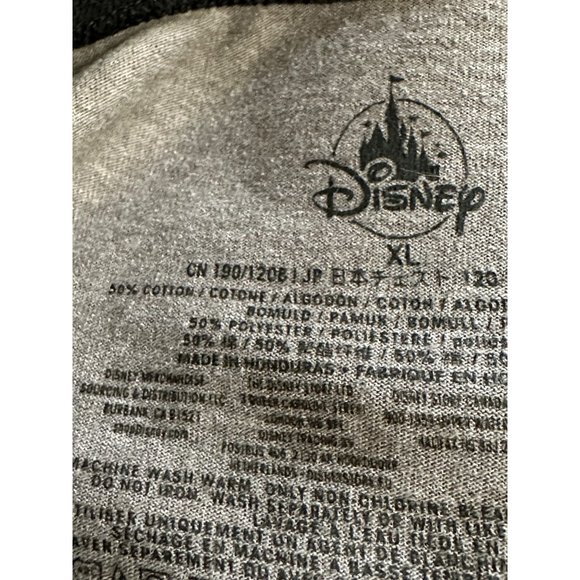 Disney size XL cotton blend gray Mickey Mouse Club Member t-shirt - Picture 6 of 7